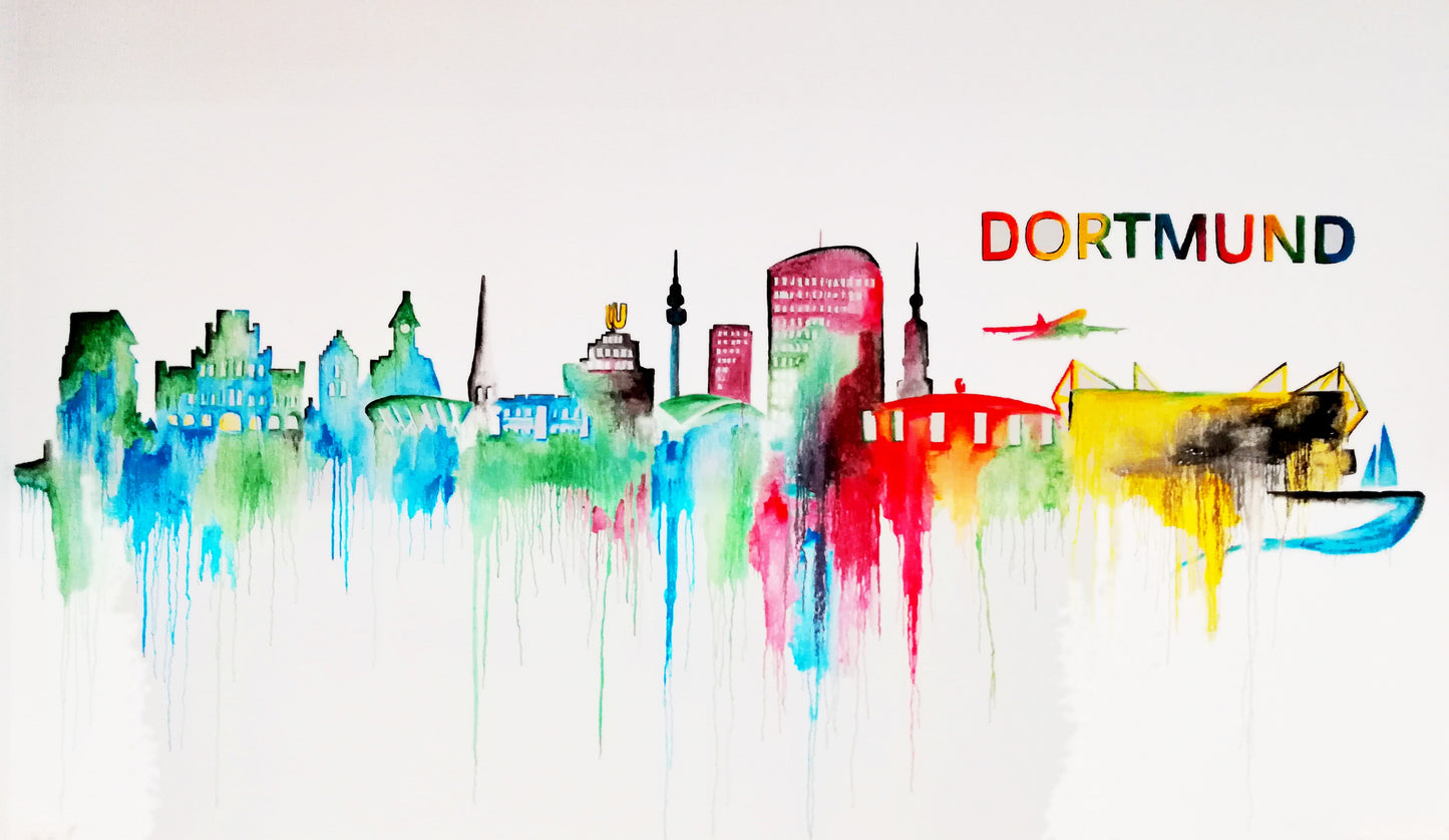 Dortmund Skyline