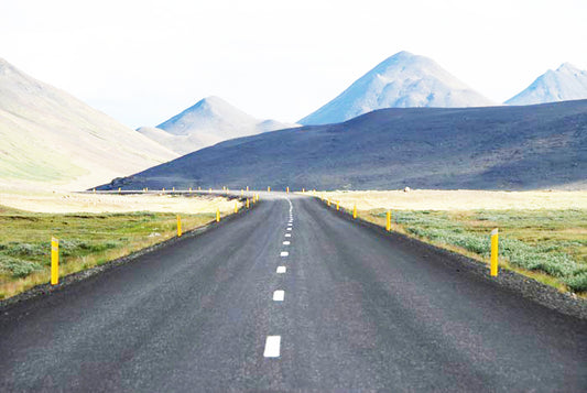 Road in the mountains